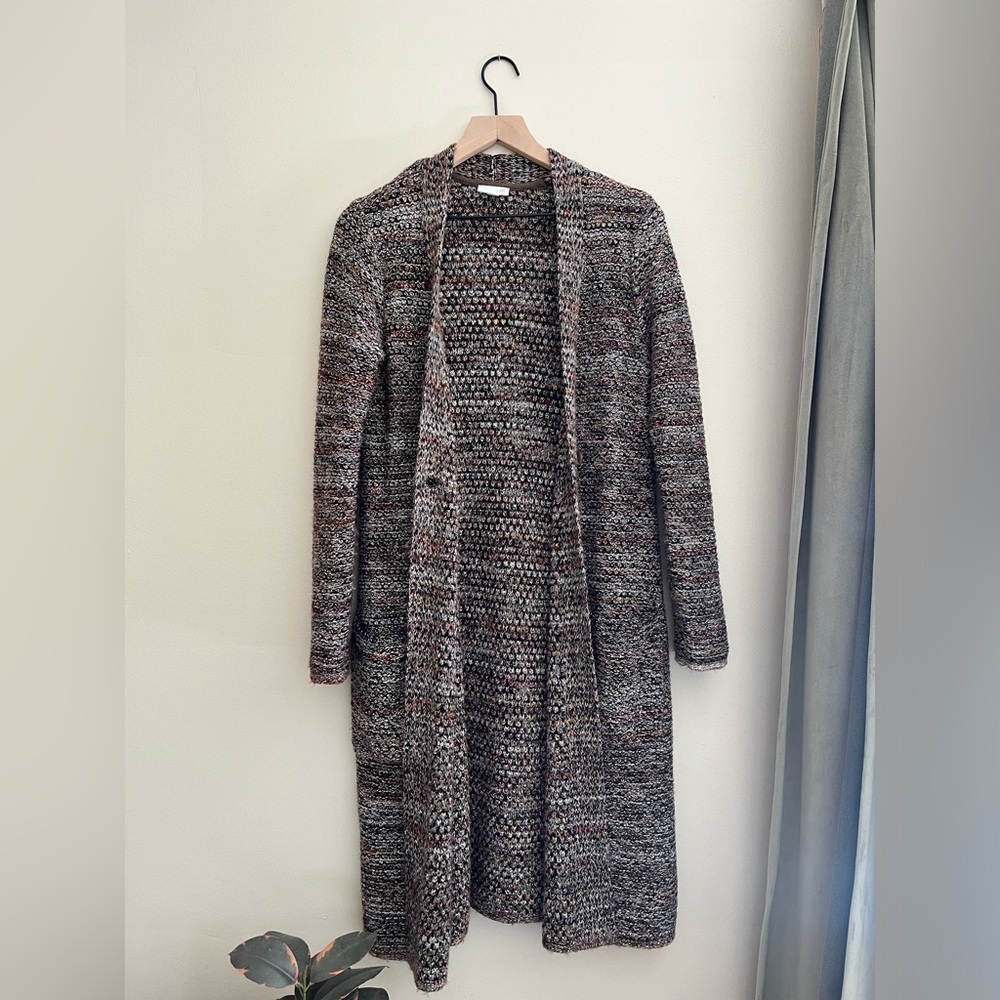 J Jill Women’s Multicolor Cardigan size small